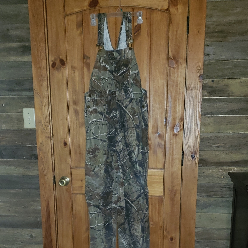 Realtree Camo Overalls